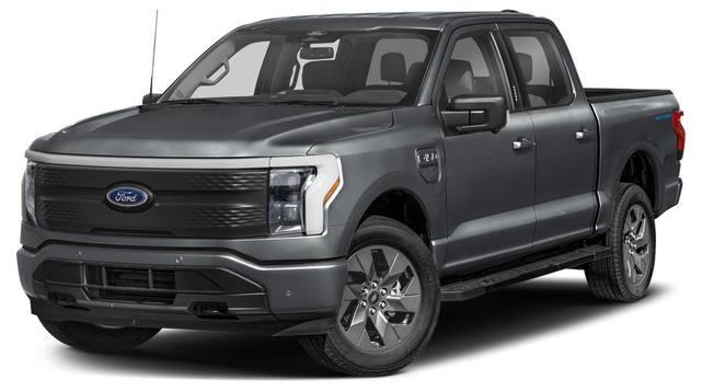 Photo of 2025 Carbonized Gray Metallic Ford F-150 Lightning