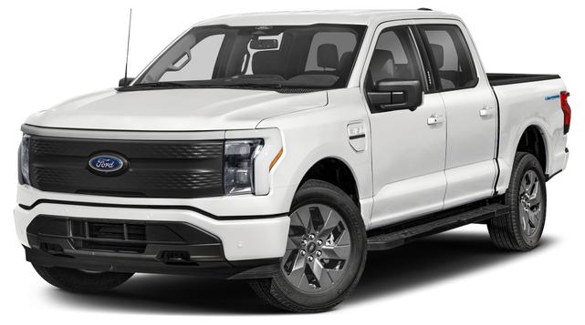 Photo of 2025 OXFORD WHITE Ford F-150 Lightning