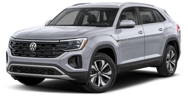Photo of 2024 Silver Bird Metallic Volkswagen Atlas Cross Sport