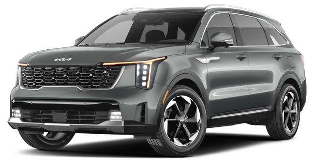 Photo of 2025 Steel Kia Sorento Plug-In Hybrid