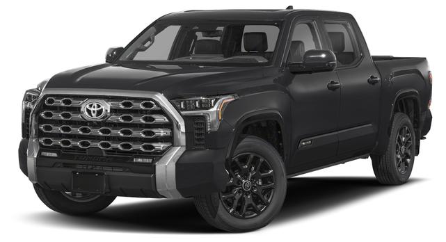 Photo of 2026 Black Toyota Tundra