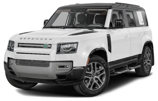 Photo of 2025 Fuji White Land Rover Defender