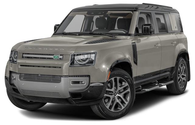 Photo of 2025 Silicon Silver Land Rover Defender