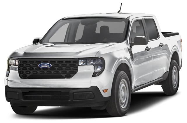 Photo of 2025 Oxford White Ford Maverick
