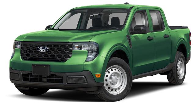 Photo of 2025 Eruption Green Ford Maverick