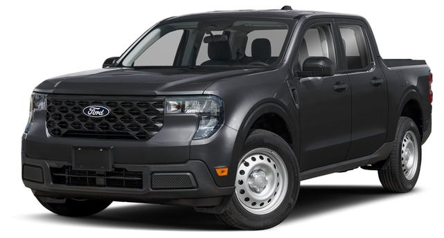 Black 2025 Ford Maverick