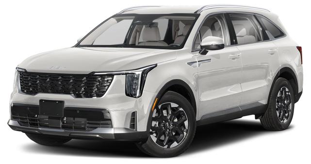 Photo of 2025 White Kia Sorento
