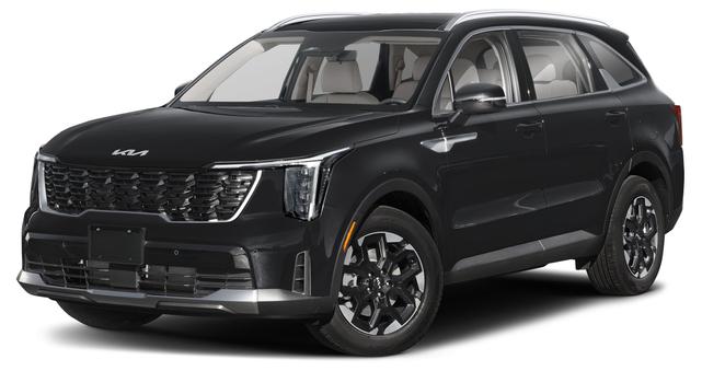 Black 2025 Kia Sorento