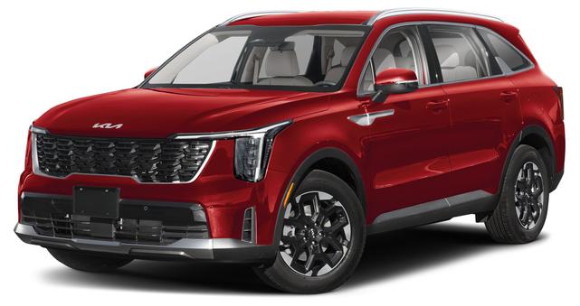 Photo of 2025 Red Kia Sorento