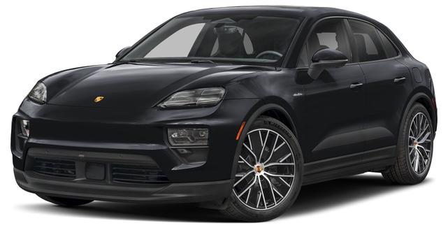 Photo of 2025 Jet Black Porsche Macan