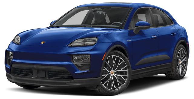 Photo of 2025 Gentian Blue Metallic Porsche Macan