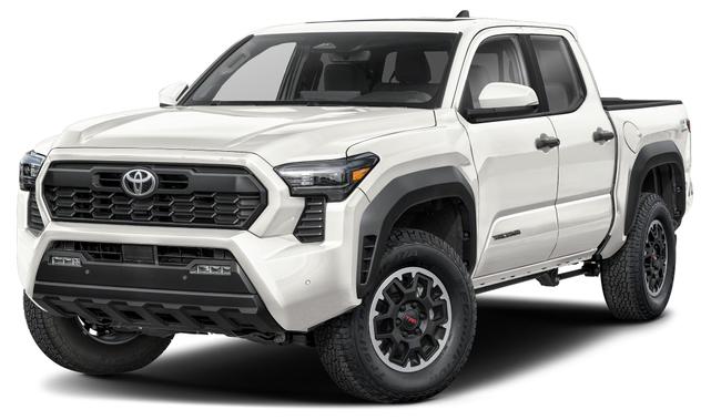Photo of 2025 Ice Cap Toyota Tacoma