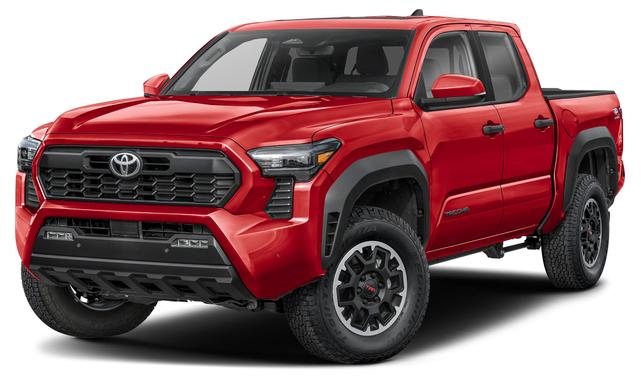 Photo of 2025 Supersonic Red Toyota Tacoma