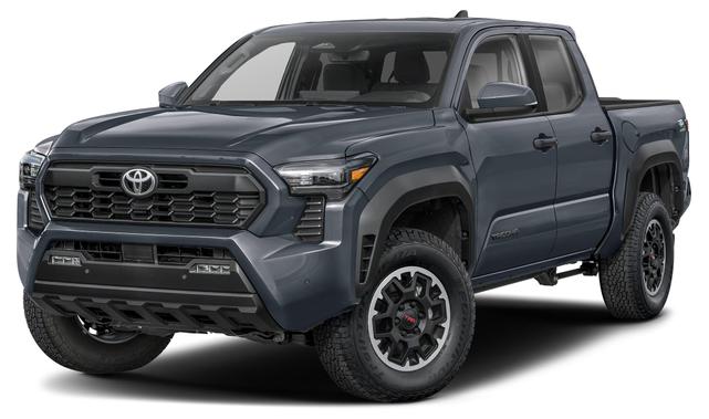 Photo of 2025 Black Toyota Tacoma