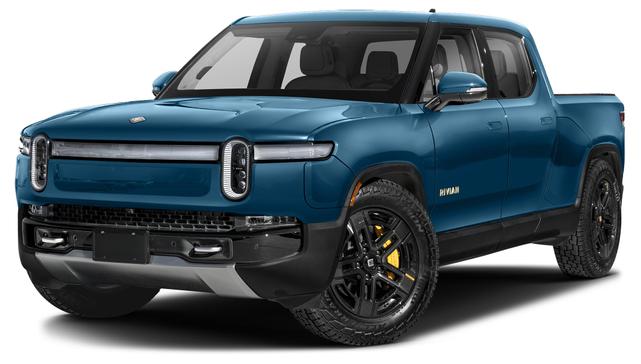 Blue 2024 Rivian R1T