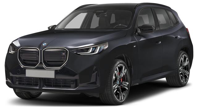 Photo of 2025 Black BMW X3