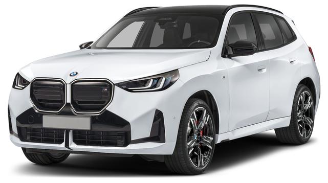 Photo of 2025 White BMW X3
