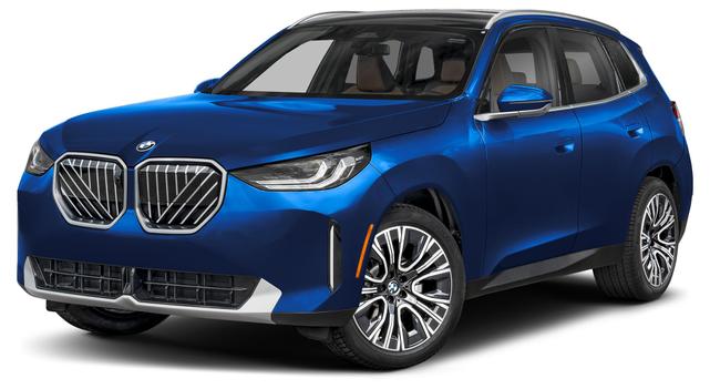 Blue 2025 BMW X3