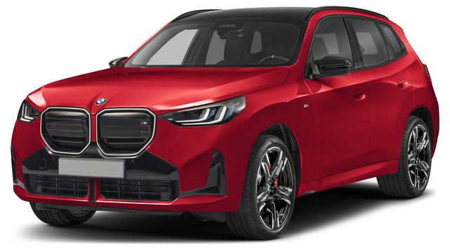 Photo of 2025 Red Metallic BMW X3