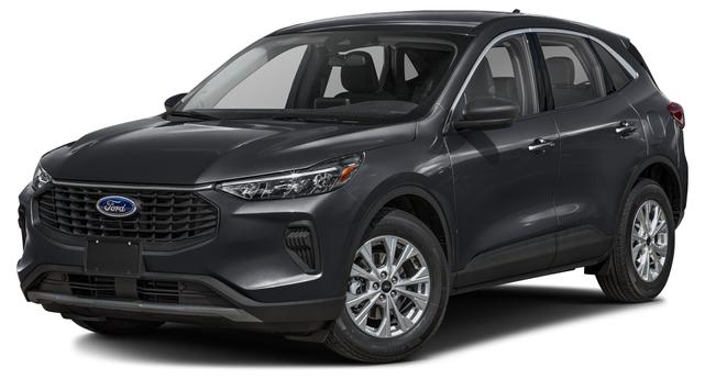 Photo of 2026 Agate Black Metallic Ford Escape