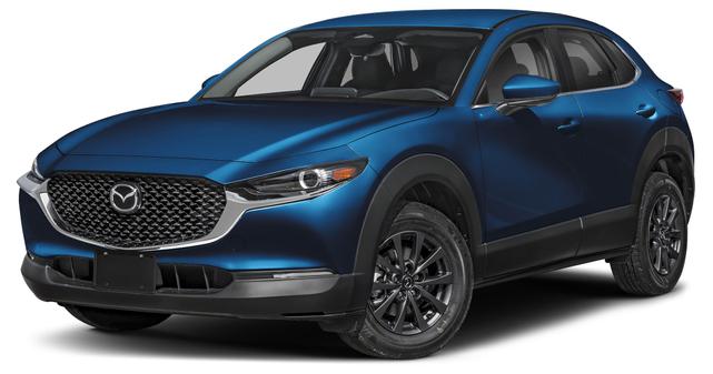 Photo of 2025 Deep Crystal Blue Mica Mazda CX-30
