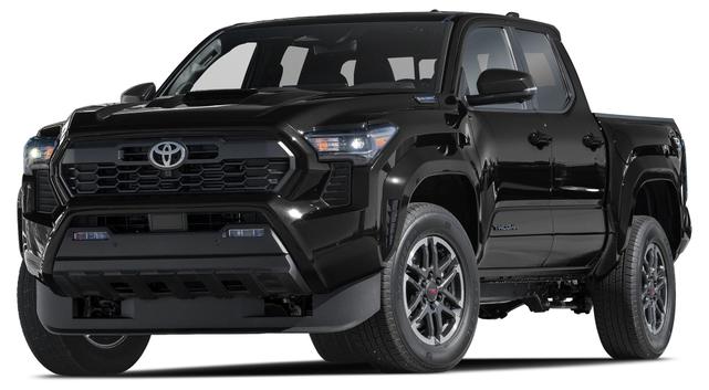 Black 2024 Toyota Tacoma Hybrid
