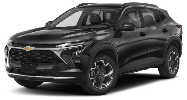 Black 2024 Chevrolet Trax