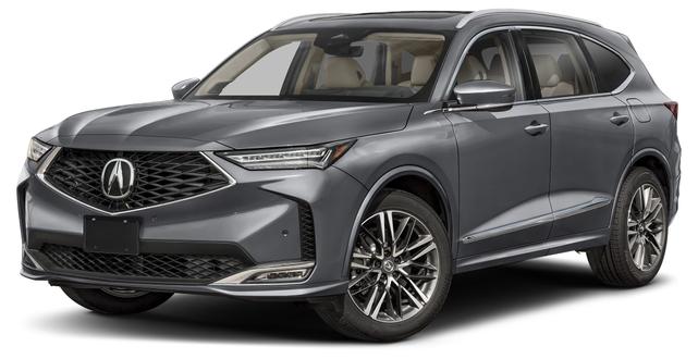 Photo of 2026 Liquid Carbon Metallic Acura MDX