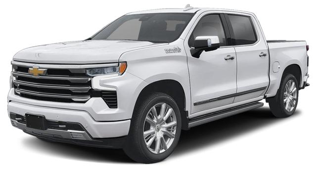 Photo of 2025 Iridescent Pearl Tricoat Chevrolet Silverado 1500