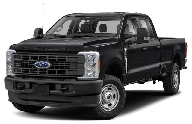 Black 2024 Ford F-350
