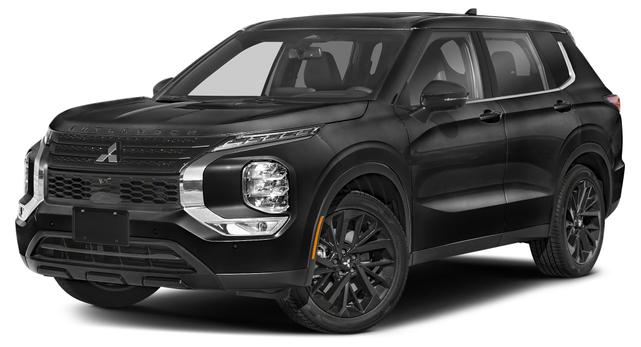 Black 2024 Mitsubishi Outlander
