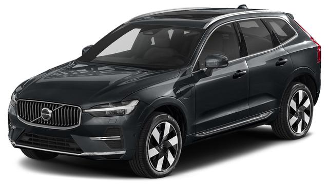 Black 2024 Volvo XC60 Recharge Plug-In Hybrid