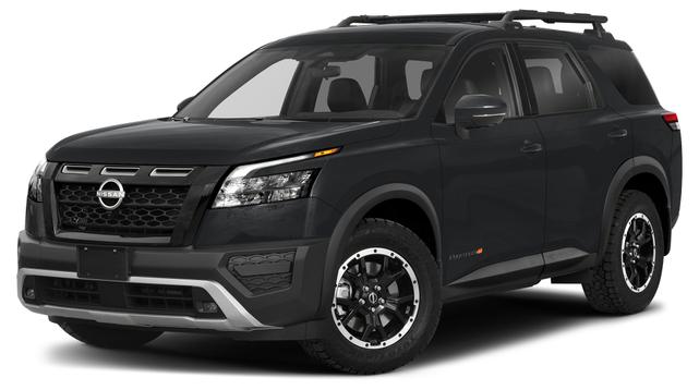 Photo of 2025 Super Black Nissan Pathfinder