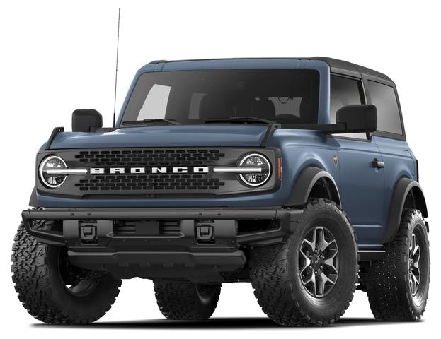 Photo of 2025 Azure Gray Metallic Ford Bronco