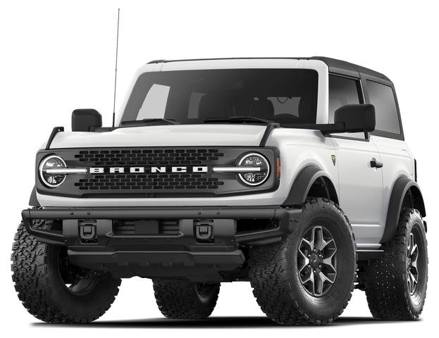 Photo of 2025 Oxford White Ford Bronco