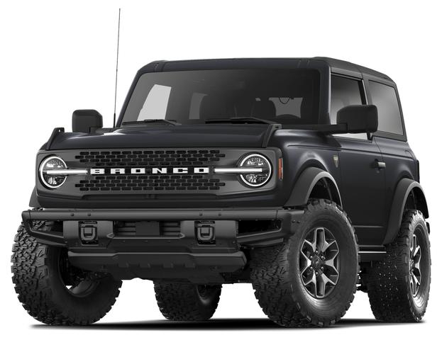 Photo of 2025 Shadow Black Ford Bronco