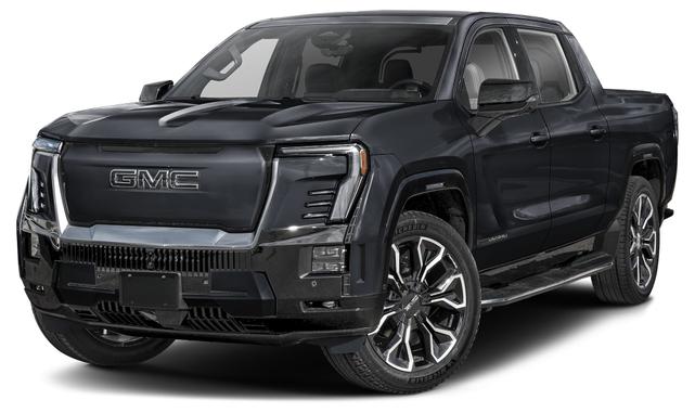 Black 2026 GMC Sierra EV