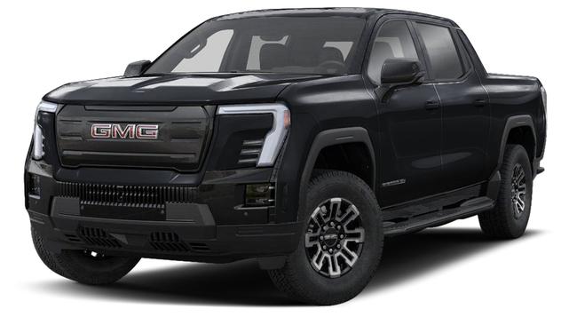 Black 2026 GMC Sierra EV