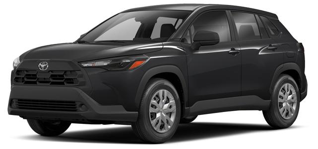 Photo of 2026 Jet Black Toyota Corolla Cross