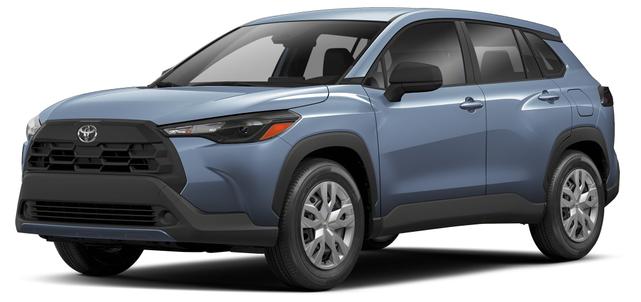 Photo of 2026 Celestite Toyota Corolla Cross