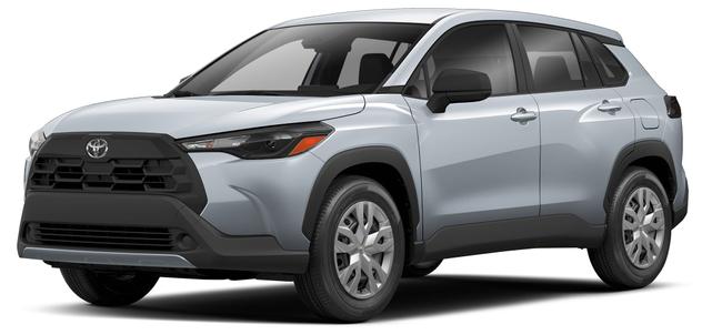 Photo of 2026 Sonic Silver Toyota Corolla Cross
