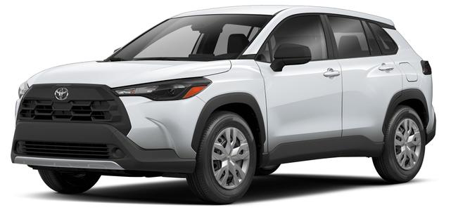 Photo of 2026 Pearl Toyota Corolla Cross