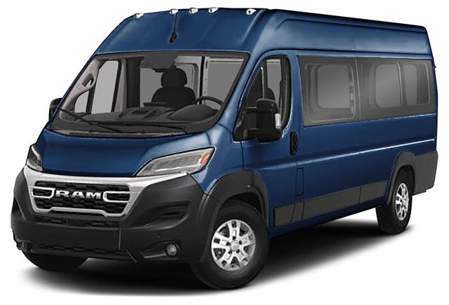 Blue 2025 RAM ProMaster 3500 Window Van