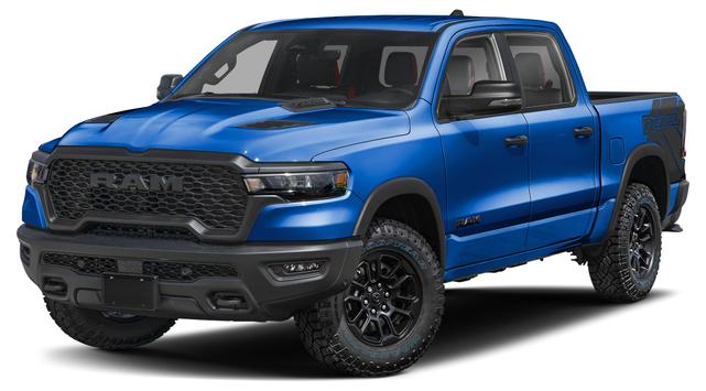 Photo of 2026 Blue Metallic RAM 1500