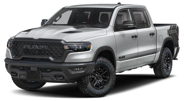 Photo of 2026 Billet Silver Metallic Clearcoat RAM 1500