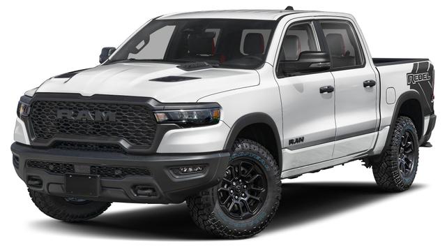 Photo of 2026 White RAM 1500