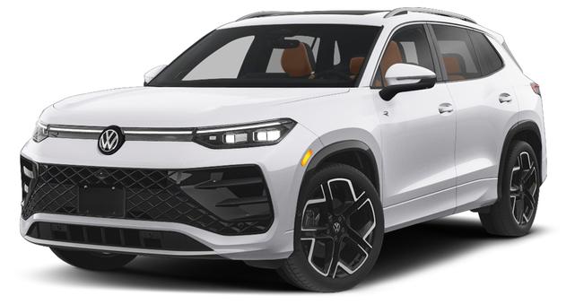 Photo of 2025 Opal White Pearl Effect Volkswagen Tiguan