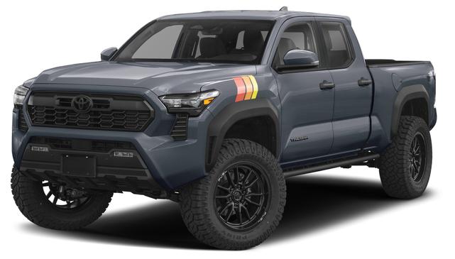 Photo of 2025 Black Toyota Tacoma