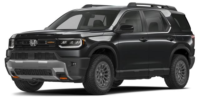 Photo of 2026 Crystal Black Pearl Honda Passport