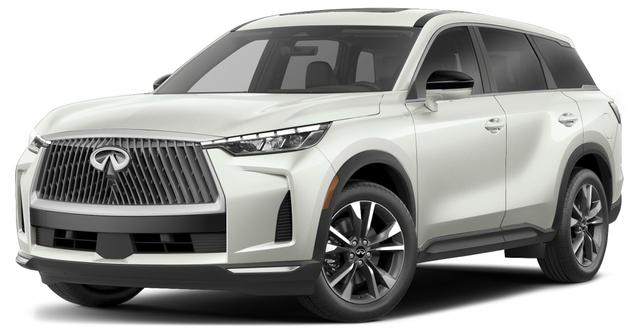 Photo of 2026 Radiant White INFINITI QX60